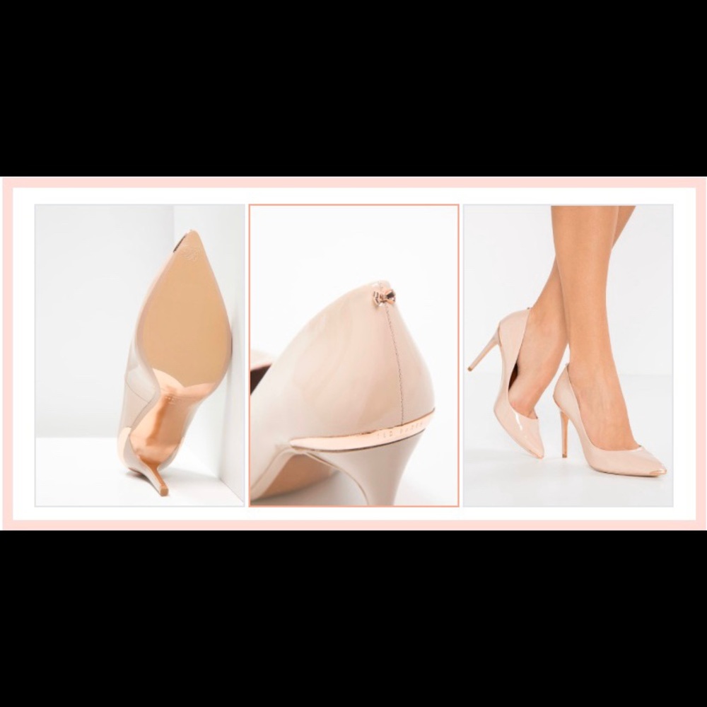 Ted Baker pumps. NEVER WORN.